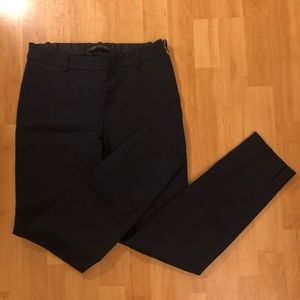 Zara Navy Professional Slacks size S
